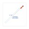 Boardwalk 51 in. - 82 in. Polywool Duster with Metal Handle - Assorted Colors